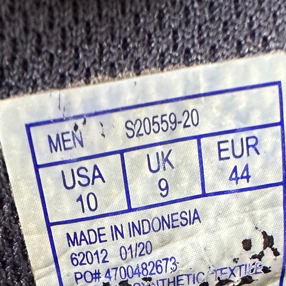 Saucony Men's Cohesion 13‎ Running Shoes Size 10 - Picture 7 of 7